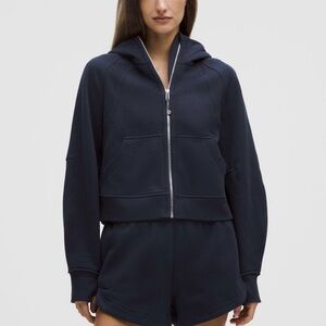 Lululemon full zip scuba hoodie